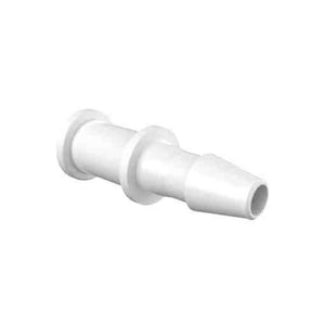 3/16" Barb, Plug, Natural Kynar Polyvinylidene Fluoride (PVDF) - 100 | img_1 | Foxx Life Sciences Global | shopfls.com