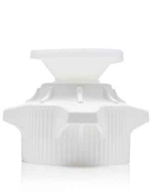 EZFil® 120mm Powder Cap with Closed Adapter Welded 4” TC, Gamma Sterilized | img_1 | Foxx Life Sciences Global | shopfls.com