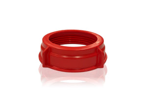 EZLabpure™ S70 Cap HDPE, Open Cap, Red - 25 | 100 | img_1 | Foxx Life Sciences Global | shopfls.com