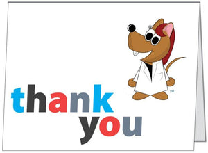 "Flirty" - Thank You Card | img_1 | Foxx Life Sciences Global | shopfls.com