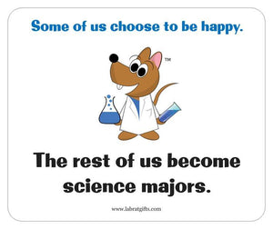"Science Majors" - Mouse Pad | img_1 | Foxx Life Sciences Global | shopfls.com