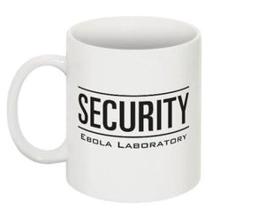 "Security Ebola Laboratory" - Mug | img_1 | Foxx Life Sciences Global | shopfls.com