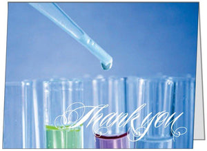 "Test Tube" - Thank You Card | img_1 | Foxx Life Sciences Global | shopfls.com