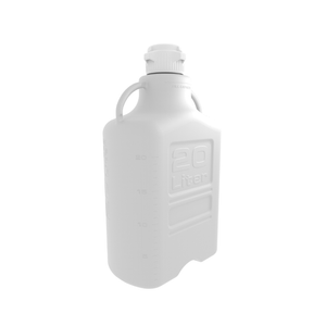 EZBio Polypropylene Carboy with VersaCap Closure, Sterile