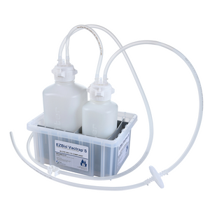 EZBio® Vactrap S™ 2L+1L, PP, Autoclavable, Sterile. Natural bin, 1/4" ID tubing. Bioprocessing waste collection system. | img_1 | Foxx Life Sciences Global | shopfls.com