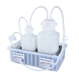EZBio® Vactrap S™ XL, 4L+1L, PP, Autoclavable. Sterile trap for bioprocessing & research. 1/4" ID tubing. Foxx Life Sciences. | img_1 | Foxx Life Sciences Global | shopfls.com