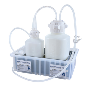 EZBio® Vactrap S™ XL: 4L+2L PP Waste Container with 1/4" Tubing. Autoclavable, Sterile. Ideal for Laboratory Waste Disposal. | img_1 | Foxx Life Sciences Global | shopfls.com