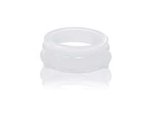 EZLabpure™ S70 Cap HDPE, Open Cap, Natural - 25 | 100 | img_1 | Foxx Life Sciences Global | shopfls.com