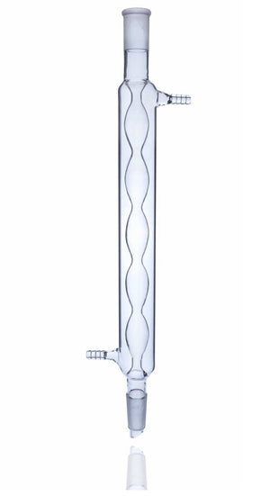 Borosil® Allihn Condensers - 200mm Jacket - CS/5 | img_1 | Foxx Life Sciences Global | shopfls.com