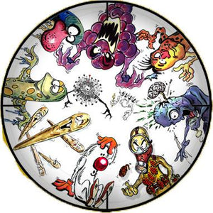 Nanobugs®  Virus and Bacterias Sampler 100/pack | img_1 | Foxx Life Sciences Global | shopfls.com