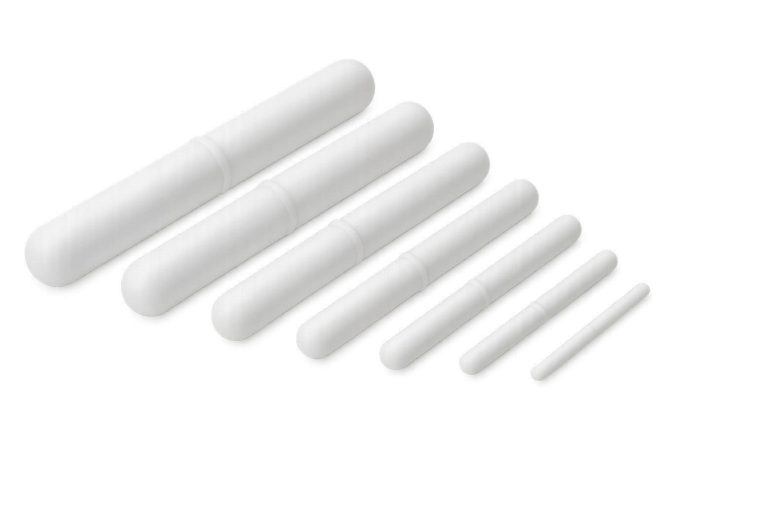 Cylindrical Bar with Pivot Ring - PTFE