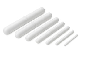 EZLabpure PTFE Magnetic Stir Bar, Cylindrical with Pivot Ring