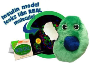 Beta Cell (Β Cells) - GIANTmicrobes® Plush Toy | img_1 | Foxx Life Sciences Global | shopfls.com