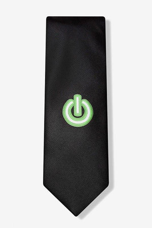 Power On Button Tie | img_1 | Foxx Life Sciences Global | shopfls.com