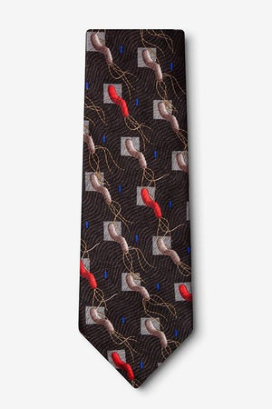 Infectious Awareables™ H. Pylori Tie | img_1 | Foxx Life Sciences Global | shopfls.com