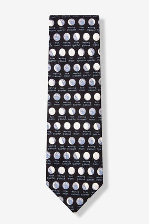 It's Just A Phase Tie - Black | img_1 | Foxx Life Sciences Global | shopfls.com