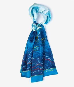 PAIN RELIEF OBLONG SCARF by Infectious Awareables™ | img_1 | Foxx Life Sciences Global | shopfls.com