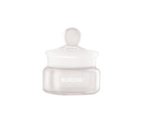 Borosil® Weighing Bottles - Low Form - 20mL - CS/10 | img_1 | Foxx Life Sciences Global | shopfls.com