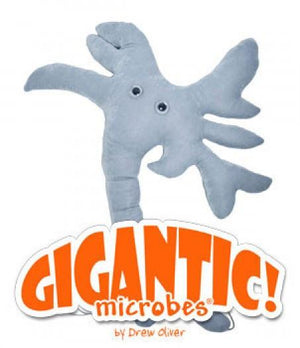 Brain Cell (Neuron) - GIANTmicrobes® GIGANTIC Plush Toy | img_1 | Foxx Life Sciences Global | shopfls.com
