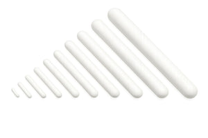EZLabpure PTFE Encapsulated Magnetic Mixer Bar, Cylindrical