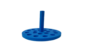 EZLab™ pure Floating Rack for 19 x 1.5-5mL Cryo Vials - Lab-Grade, 100/CS - Ideal for research, securely holds vials. | img_1 | Foxx Life Sciences Global | shopfls.com