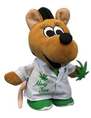 "Mary Jane" - Botanical Plush Toy | img_1 | Foxx Life Sciences Global | shopfls.com