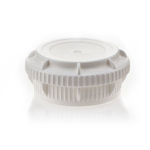 EZBio® GL45 Closed Cap, White PP for Plastic Bottles - 5 | 25 | img_1 | Foxx Life Sciences Global | shopfls.com