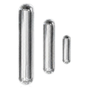EZLabpure Cylindrical Glass Encapsulated Magnetic Mixer Bar