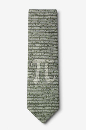 Pi To The 50th Decimal Tie | img_1 | Foxx Life Sciences Global | shopfls.com
