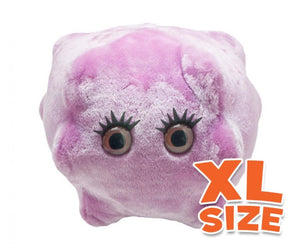 Kissing Disease (Epstein-Barr) XL Size - GIANTmicrobes® Plush Toy | img_1 | Foxx Life Sciences Global | shopfls.com