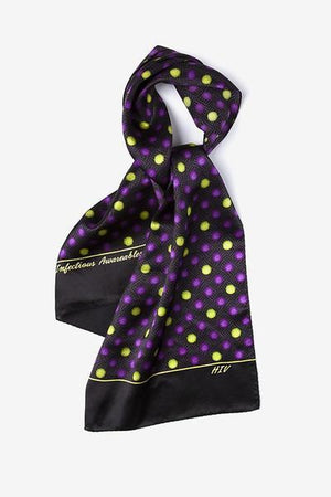 Infectious Awareables™ HIV Scarf | img_1 | Foxx Life Sciences Global | shopfls.com