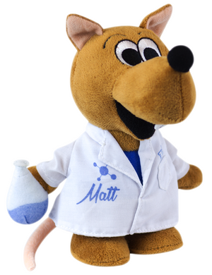 "Matt the Rat" - Plush Toy | img_1 | Foxx Life Sciences Global | shopfls.com