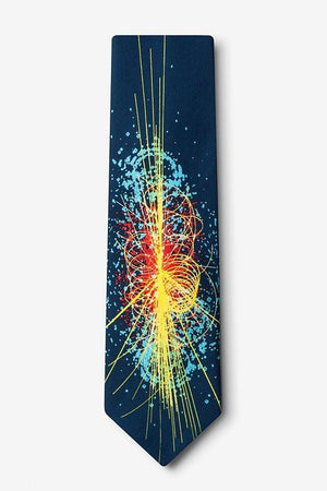 Higgs Boson Tie - Regular | img_1 | Foxx Life Sciences Global | shopfls.com