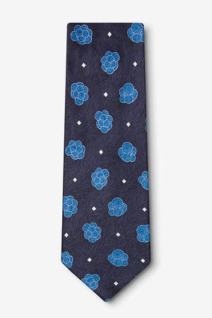 Infectious Awareables™ Stem Cells Tie - Blue | img_1 | Foxx Life Sciences Global | shopfls.com