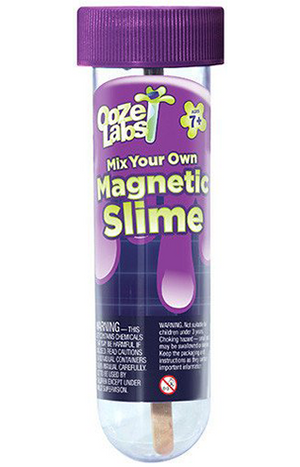 "Ooze Labs: Magnetic Slime" - Science Kit | img_1 | Foxx Life Sciences Global | shopfls.com