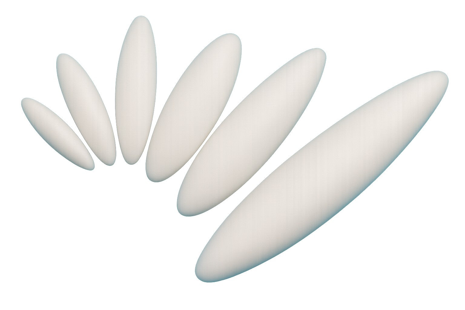 Oval Bars - PTFE