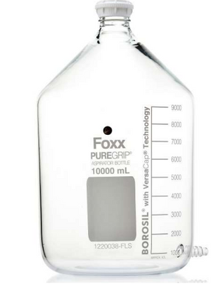 PUREGRIP® Aspirator Bottle GL45 Cap and with Outlet Tubing, 20 L, 1/CS | img_1 | Foxx Life Sciences Global | shopfls.com