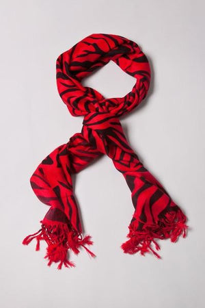 Zebra Print Pashmina | img_1 | Foxx Life Sciences Global | shopfls.com