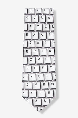 Keyboard Tie | img_1 | Foxx Life Sciences Global | shopfls.com