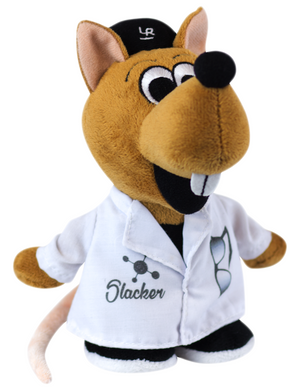 "Slacker" - Plush Toy | img_1 | Foxx Life Sciences Global | shopfls.com