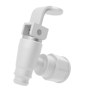 Foxx Life Sciences EZ Grip Lever Spigot, Carboys