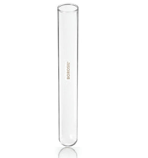 Borosil® Test Tubes without RIM - 18* 150 Borosilicate 3.3 ISO 4142 27ml - CS/400 | img_1 | Foxx Life Sciences Global | shopfls.com