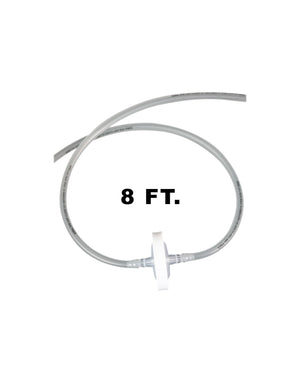 Vactrap™ G Tubing Extension for Plastic Bottles, 8 feet (8'), with 0.2 µm PTFE Inline Vent Filter, 1/EA | img_1 | Foxx Life Sciences Global | shopfls.com