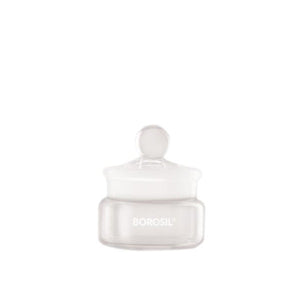 Borosil® Weighing Bottles with Interchangeable Stopper 25 mL CS/10 | img_1 | Foxx Life Sciences Global | shopfls.com
