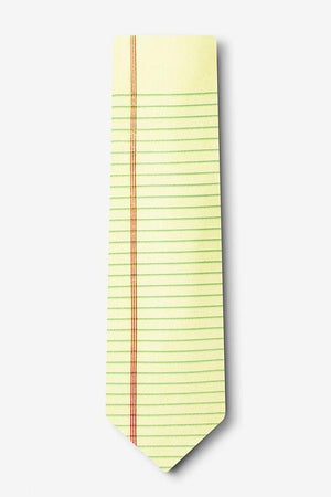 Legal Pad Tie - Regular | img_1 | Foxx Life Sciences Global | shopfls.com